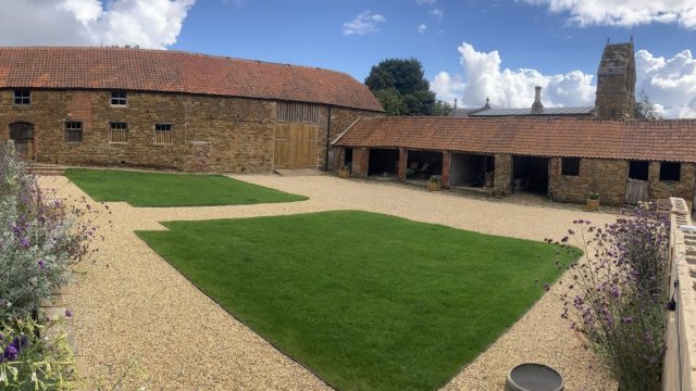 The Courtyard Barns