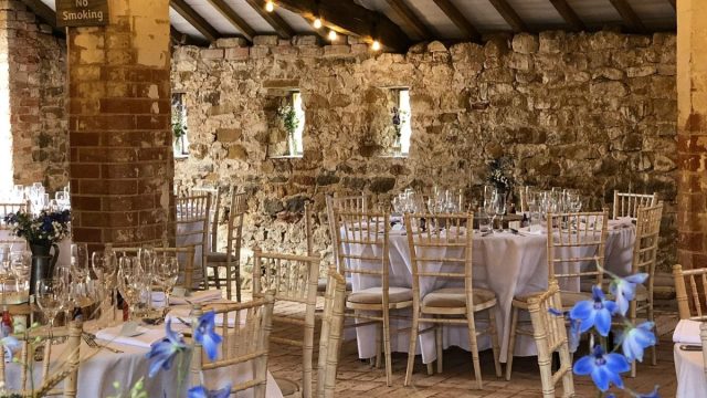 The Courtyard Barns interior