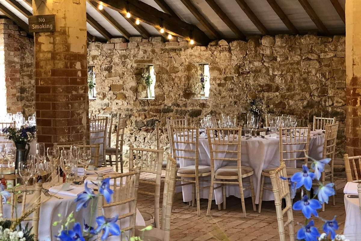 The Courtyard Barns interior