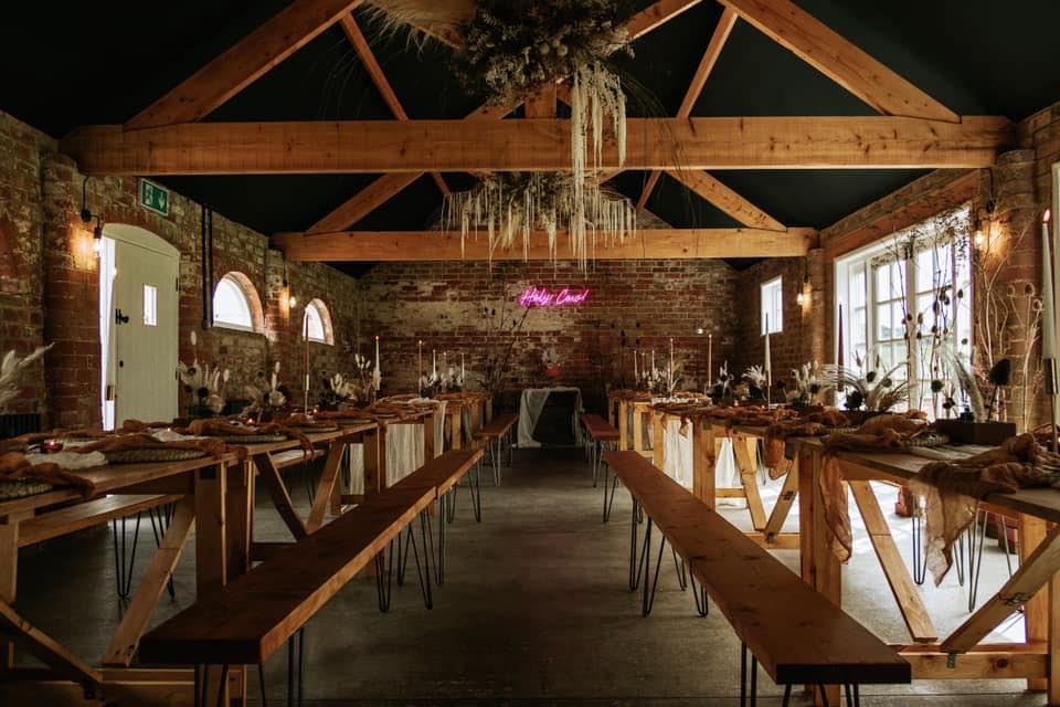 The Old Cow Shed event space