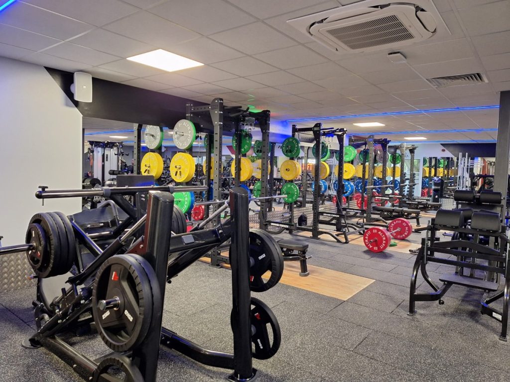Waterfield Leisure Centre Gym