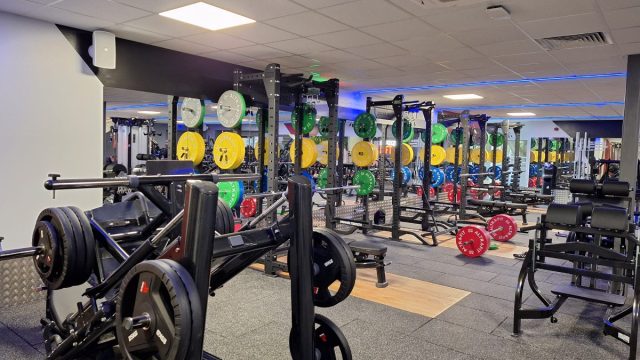 Waterfield Leisure Centre Gym