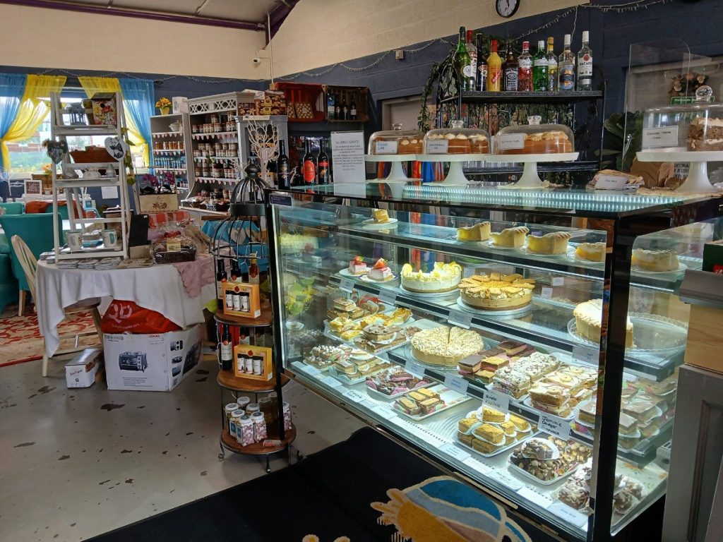 Welcome Cafe at Hollands Nursery