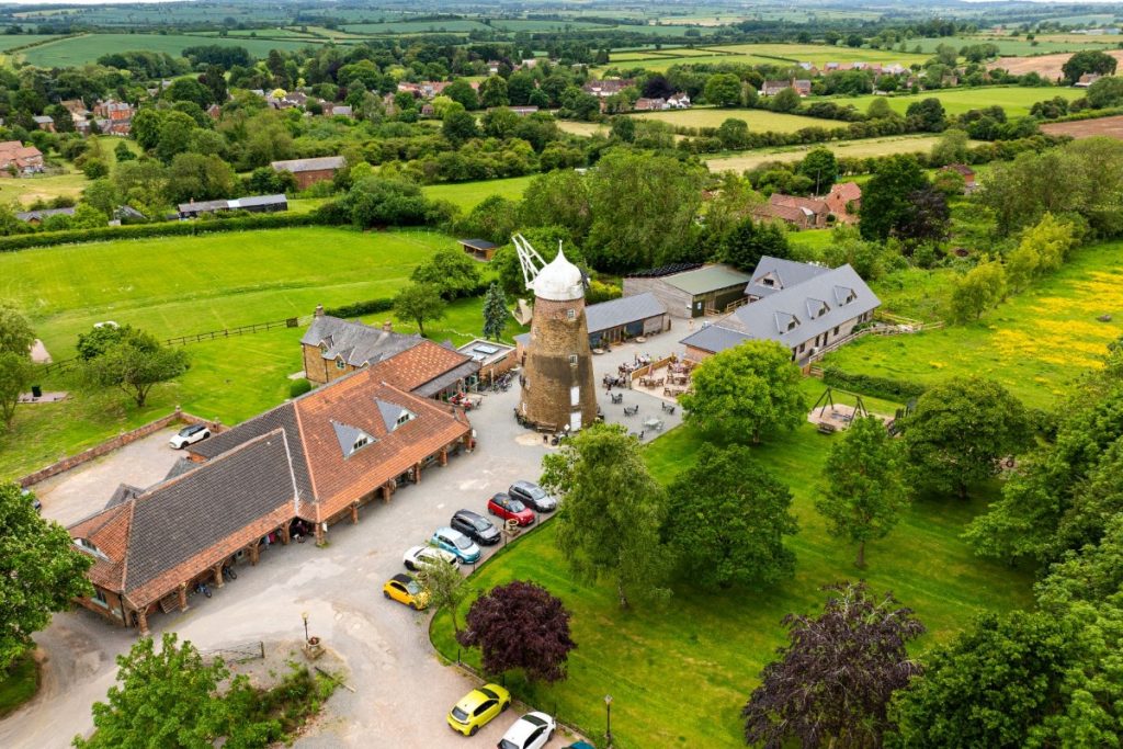 Wymondham Windmill Caravan Site
