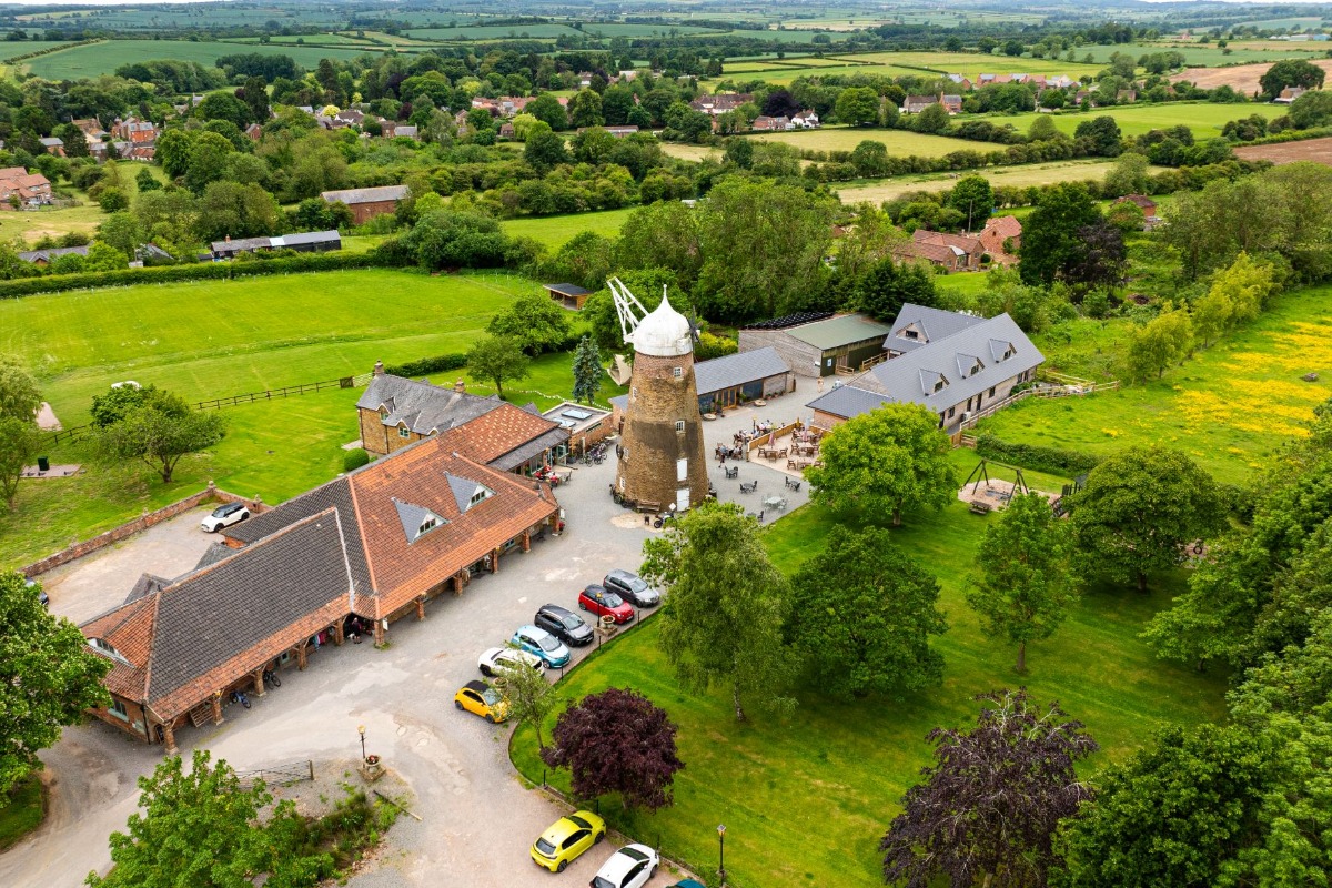 Wymondham Windmill Caravan Site