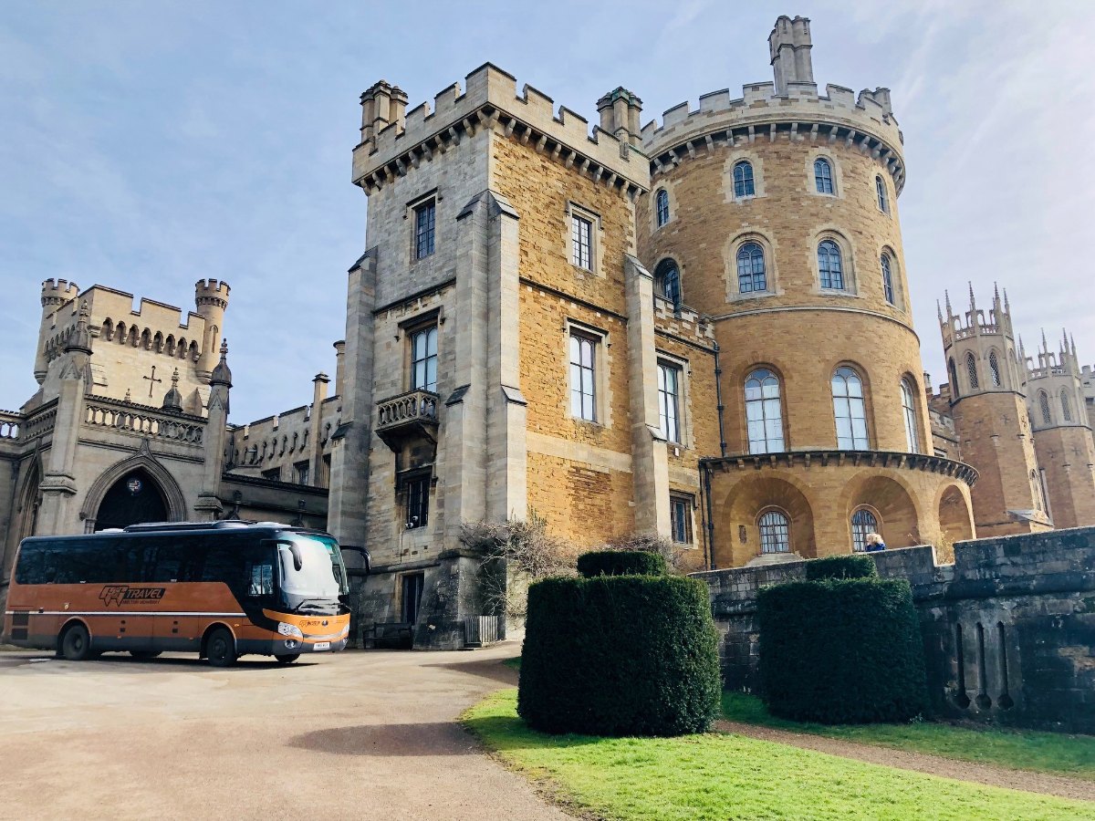 Coach Trips to Belvoir Castle
