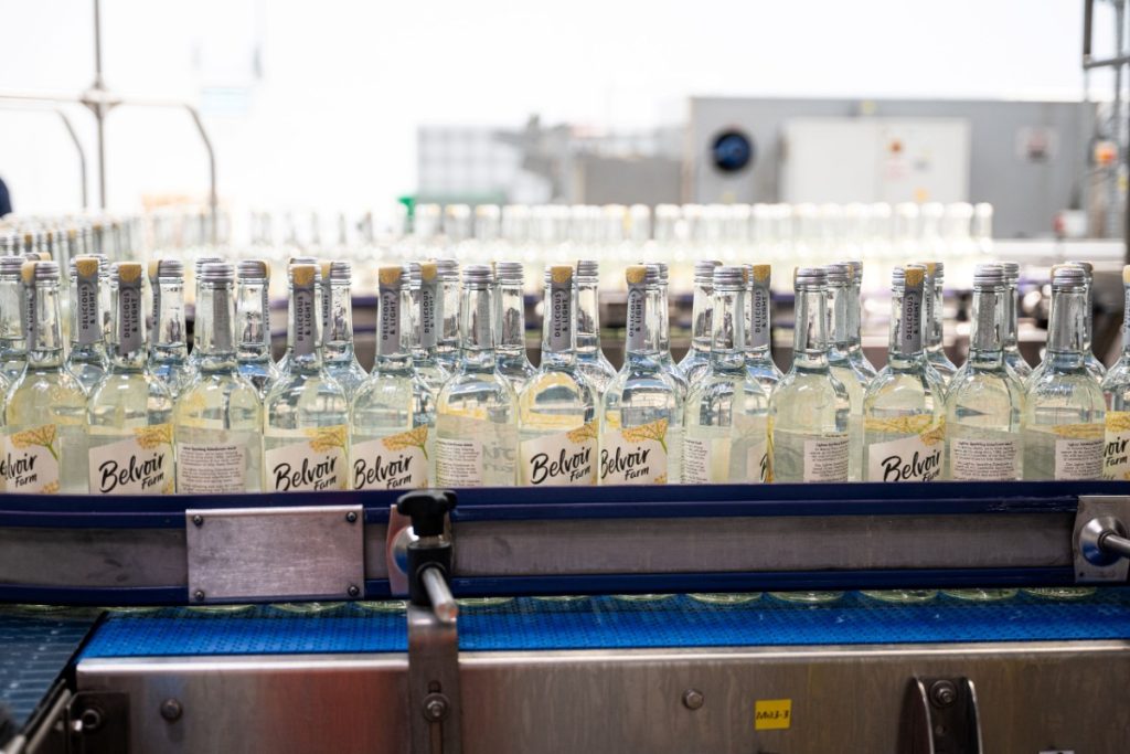 Belvoir Farm Bottling