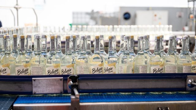 Belvoir Farm Bottling