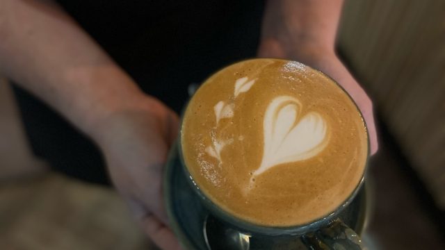 Esquires with Coffee