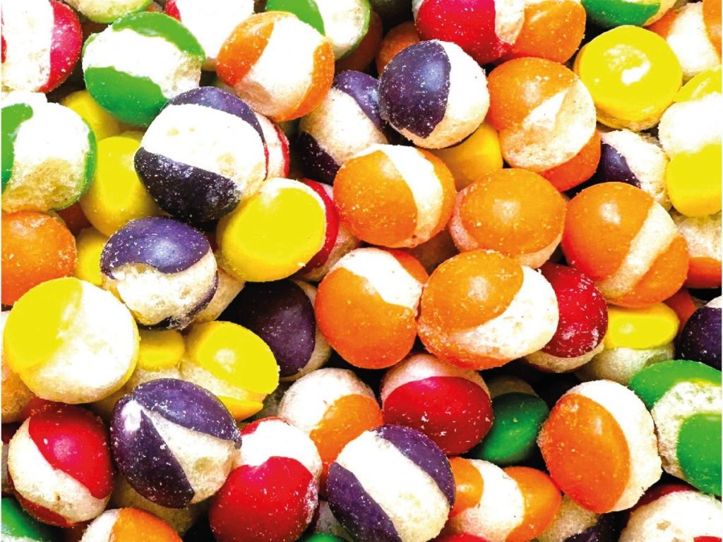 Exploded Sweets