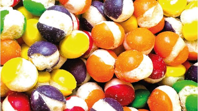 Exploded Sweets