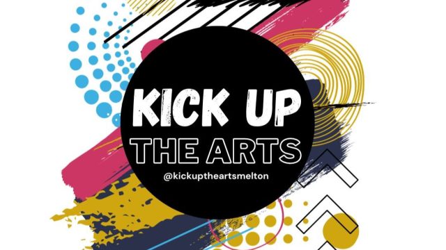 Kick up the arts logo
