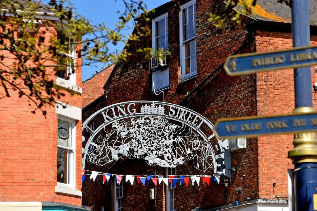 Kings Street shopping