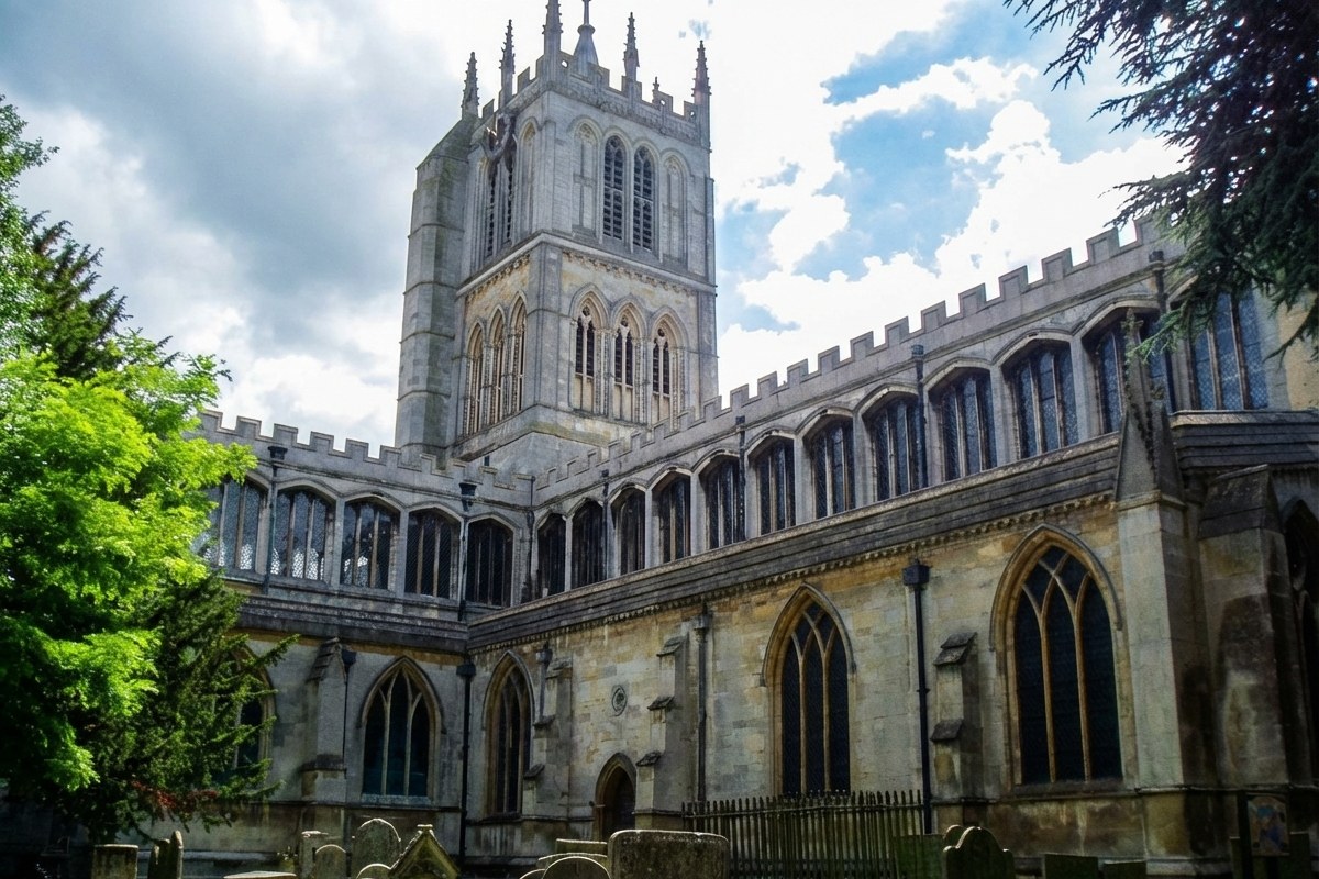 St Mary's Church Melton Mowbray