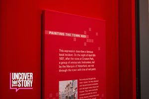 Uncover the Story - Paint the Town Red