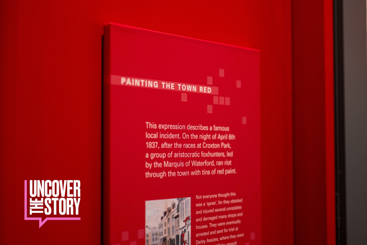 Uncover the Story - Paint the Town Red