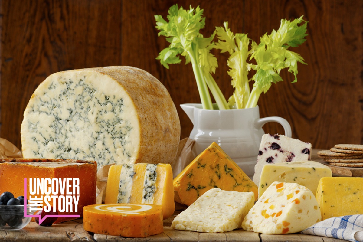 Uncover the Story - The Big Cheese