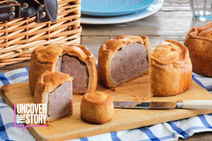 Uncover the Story - Town of Pies