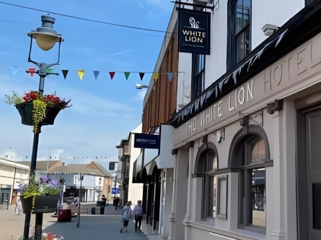 White Lion - Melton Mowbray
