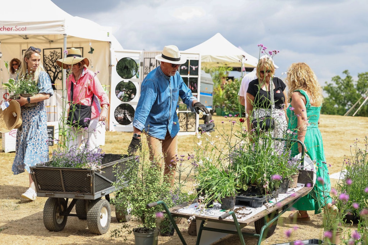 Belvoir Castle Flower and Garden Show