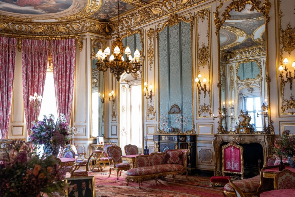 Belvoir Castle interior