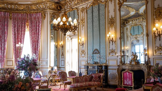 Belvoir Castle interior