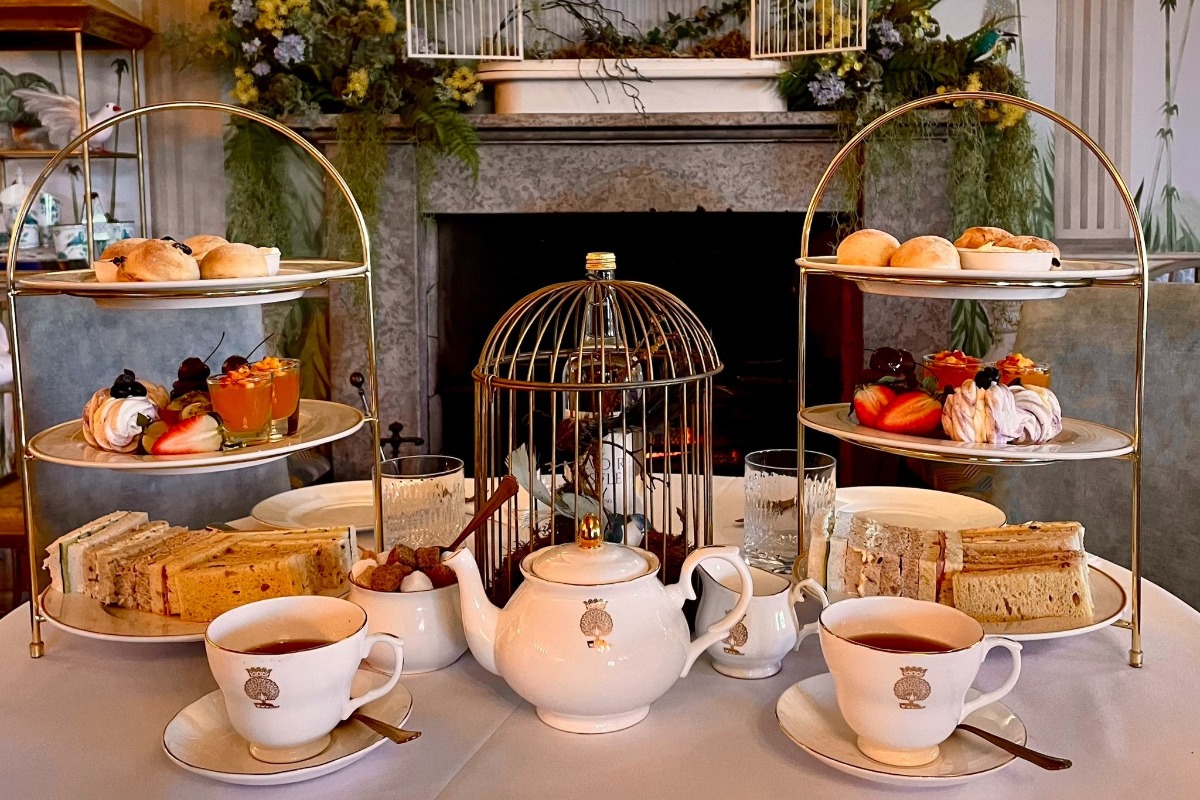 Belvoir afternoon tea