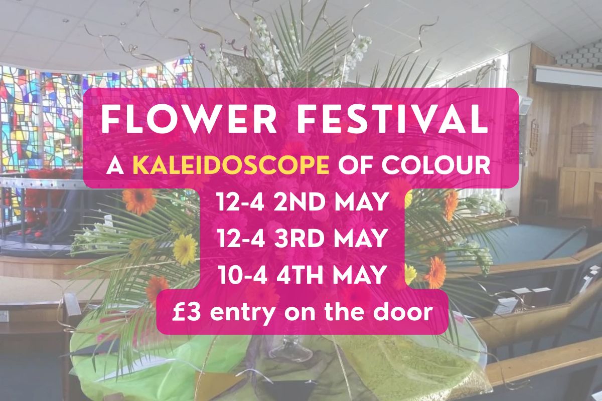 Flower arrangement and dates of festival