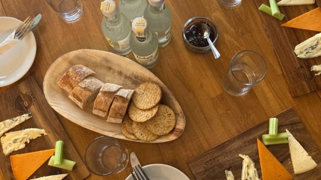 Hidden Food Tours. Boards of Cheese