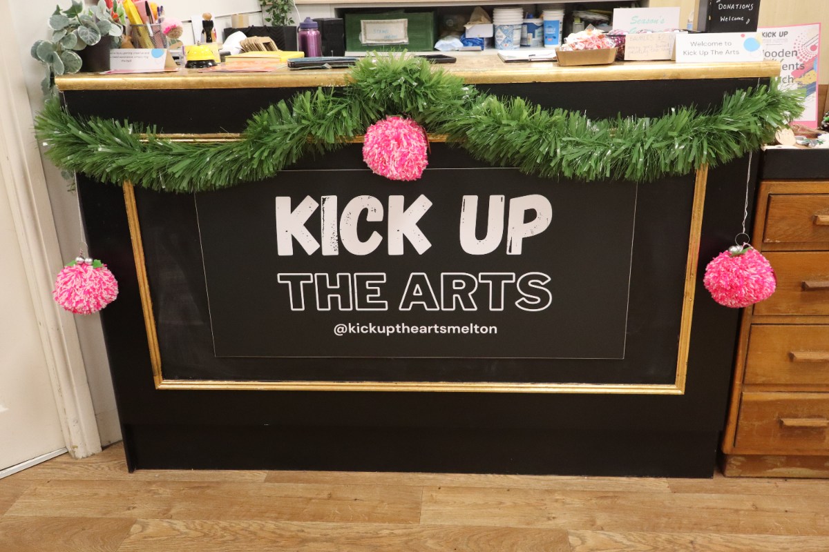 Kick up the arts