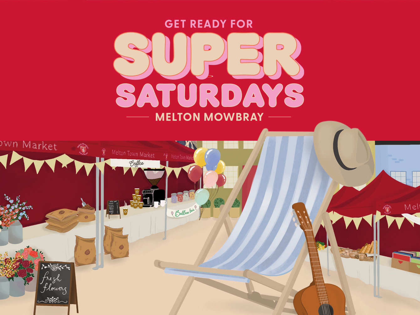 poster of market stalls