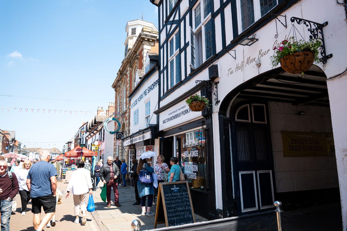The Half Moon Pub