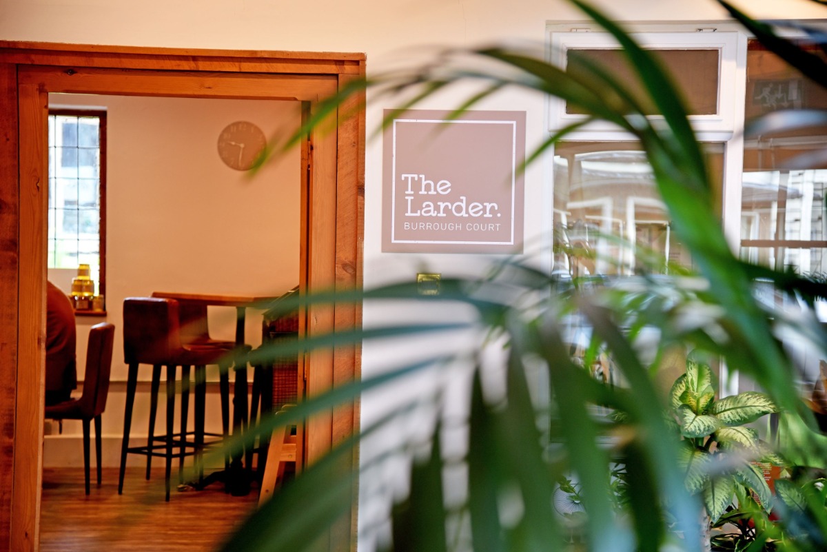 The Larder at Burrough Court