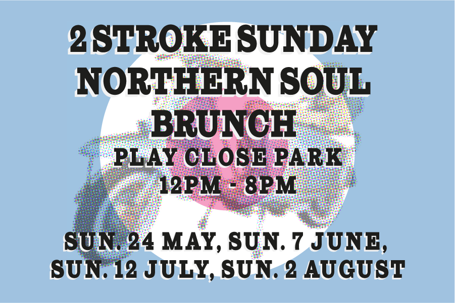 Northern Soul Brunch. We’re celebrating the high-octane energy of the soul scene with all the floor-fillers you love. Whether you're here for the vintage scooters or just the classic vinyl sound, it’s the most soulful way to spend your Sunday afternoon.