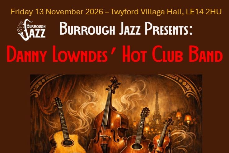 Jazz music poster
