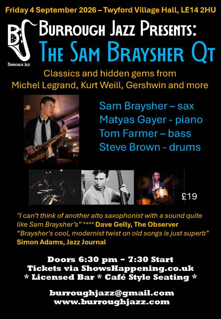 Event poster