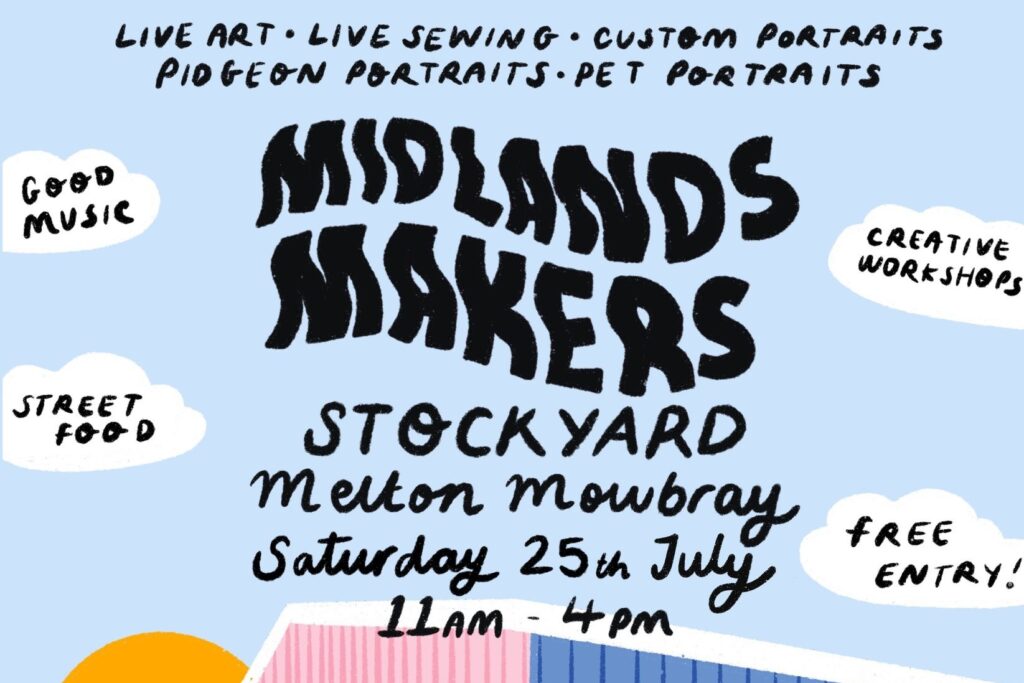 Markers Market Stockyard poster