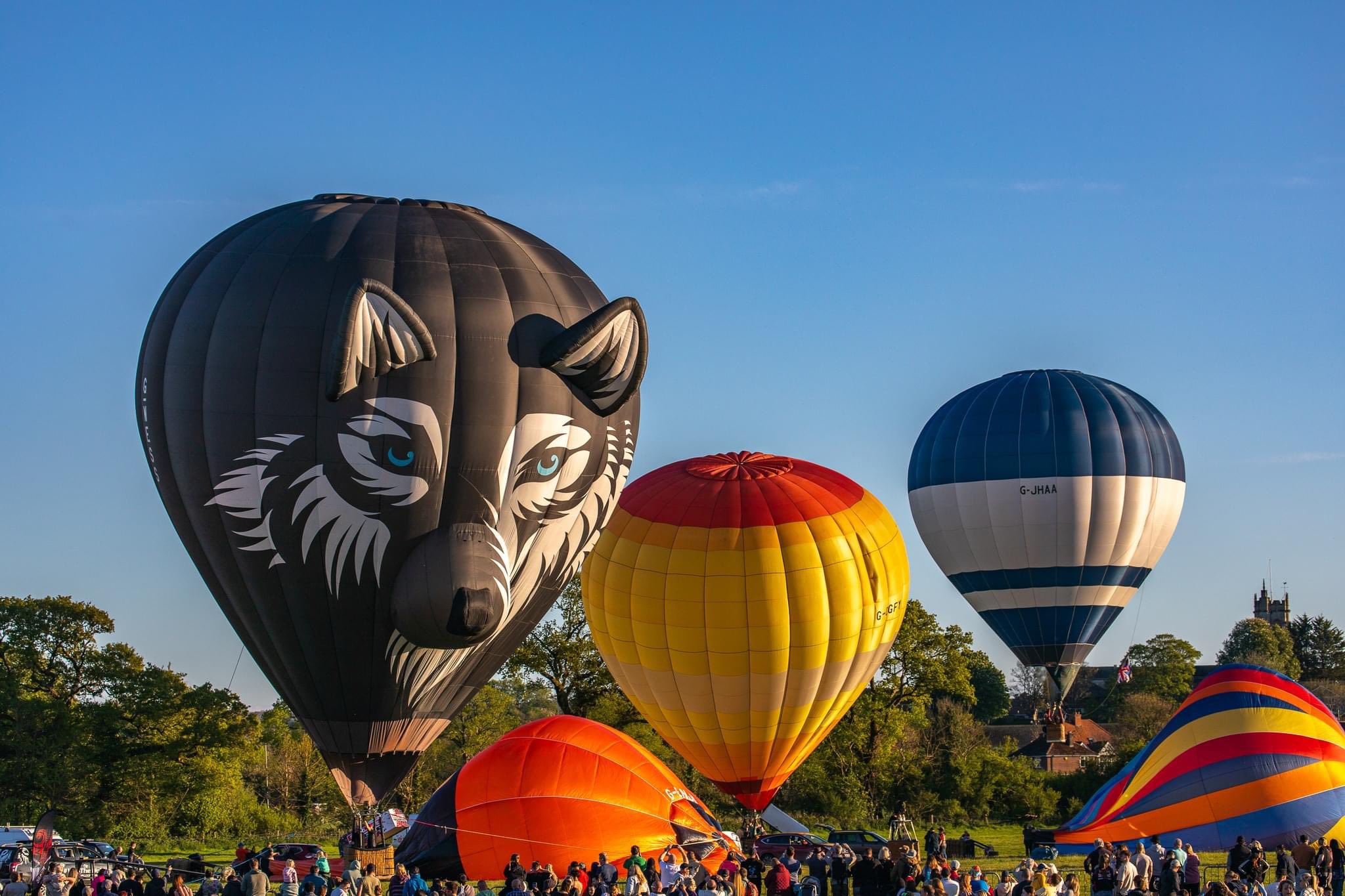 Hot Air Balloons