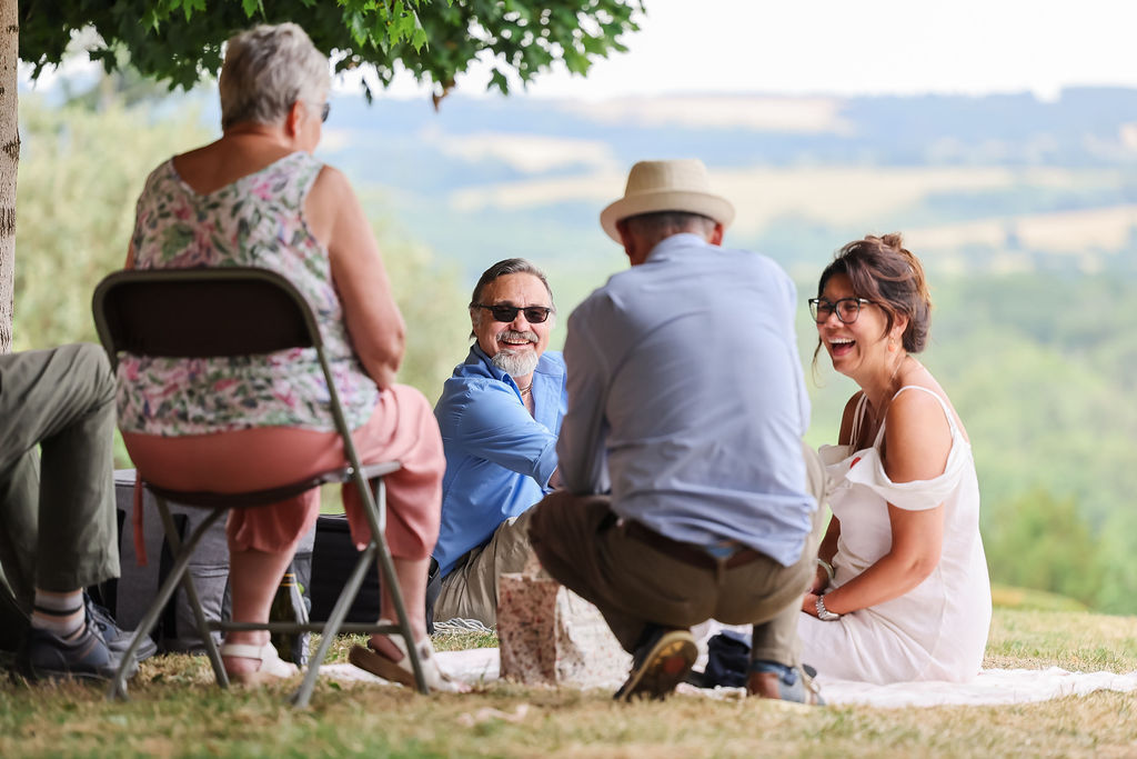 Picnic at Belvoir Flower and Garden Show Visitors browse plant stalls and exhibition tents in front of Belvoir Castle at the Flower and Garden Show.