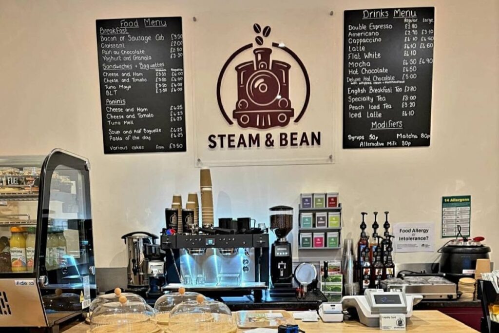 Steam and Bean inside2