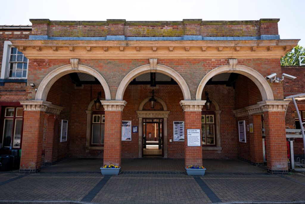Melton Mowbray Train Station