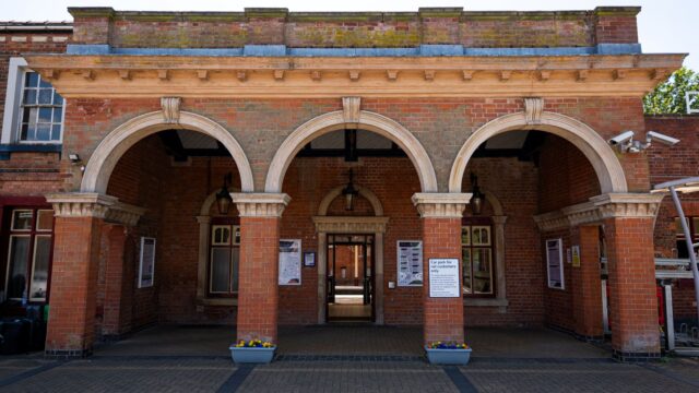 Melton Mowbray Train Station