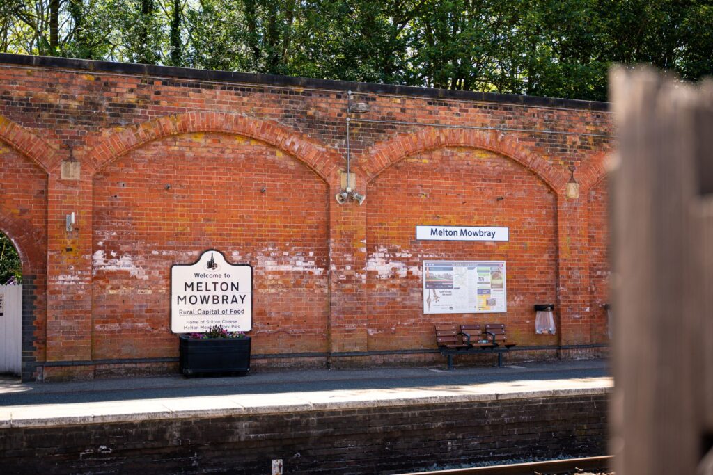 Melton Mowbray Train Station