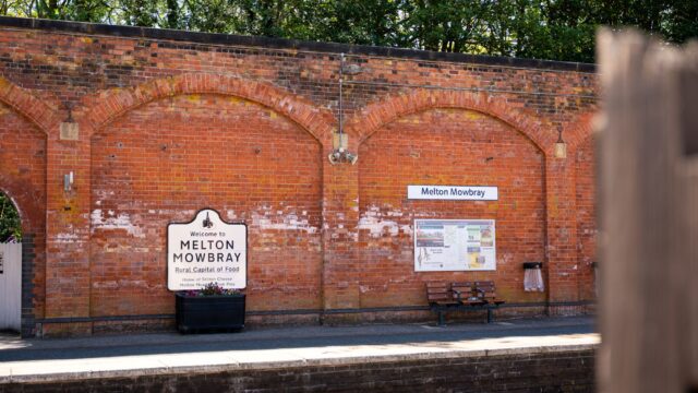Melton Mowbray Train Station