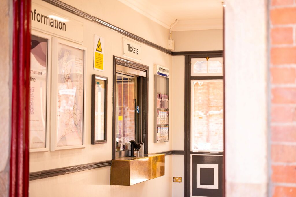 Melton Mowbray Train Station Ticket office
