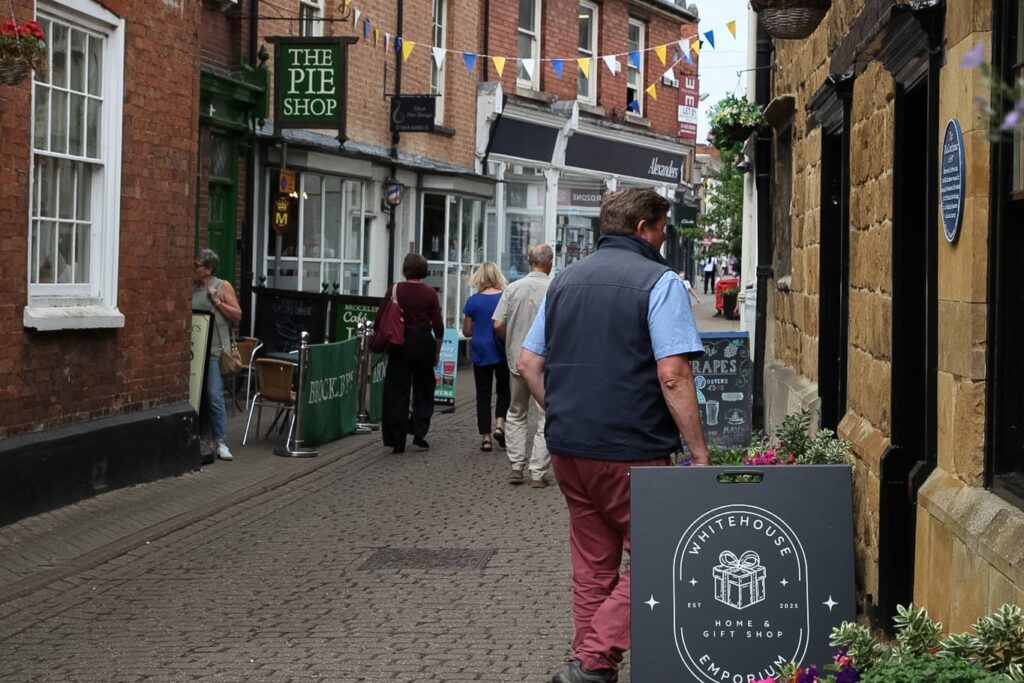 Street view of Church Street Melton Mowbray